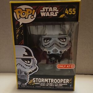 Funko Pop Star Wars Stormtrooper Figure #455